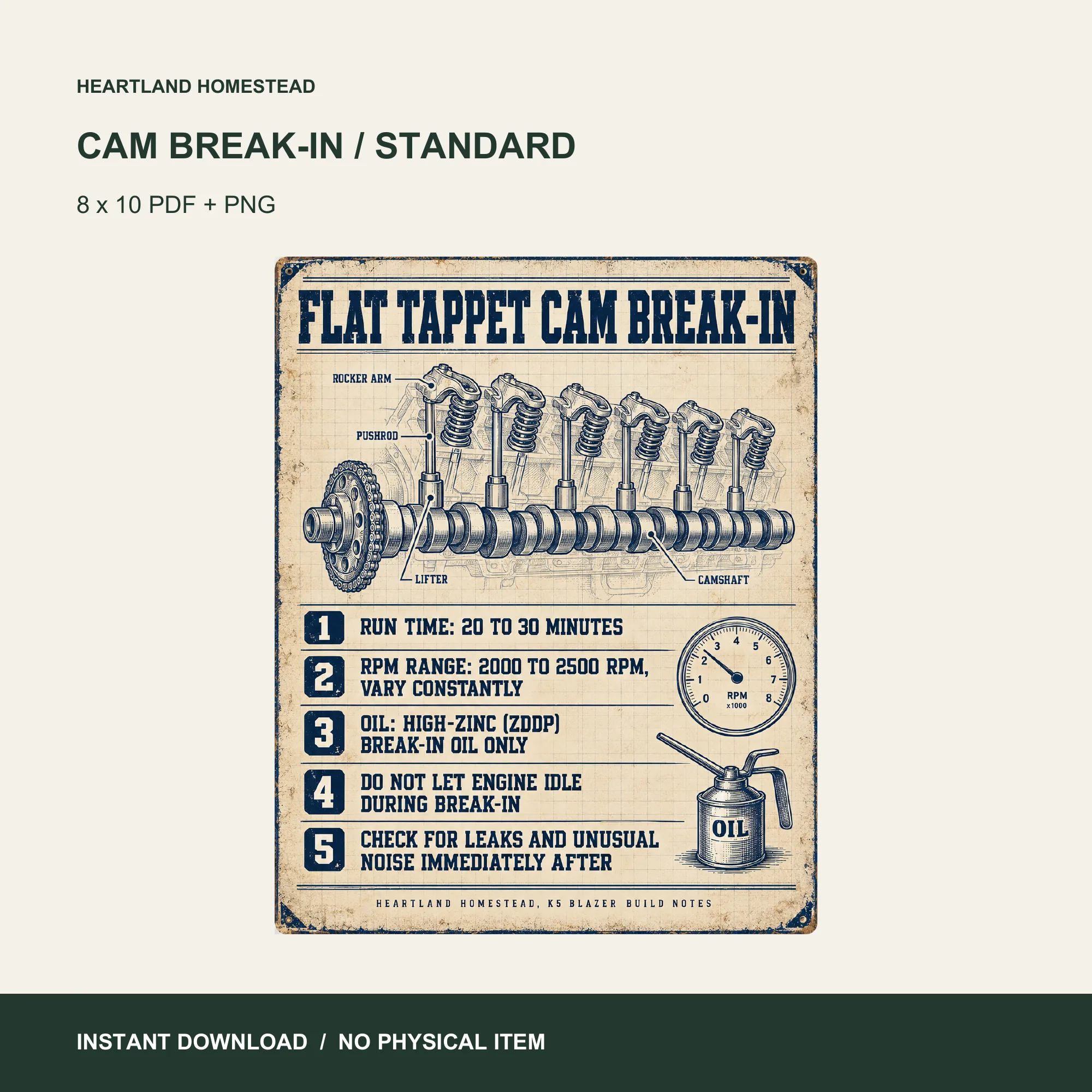 Cam Break-In Poster: Standard download preview