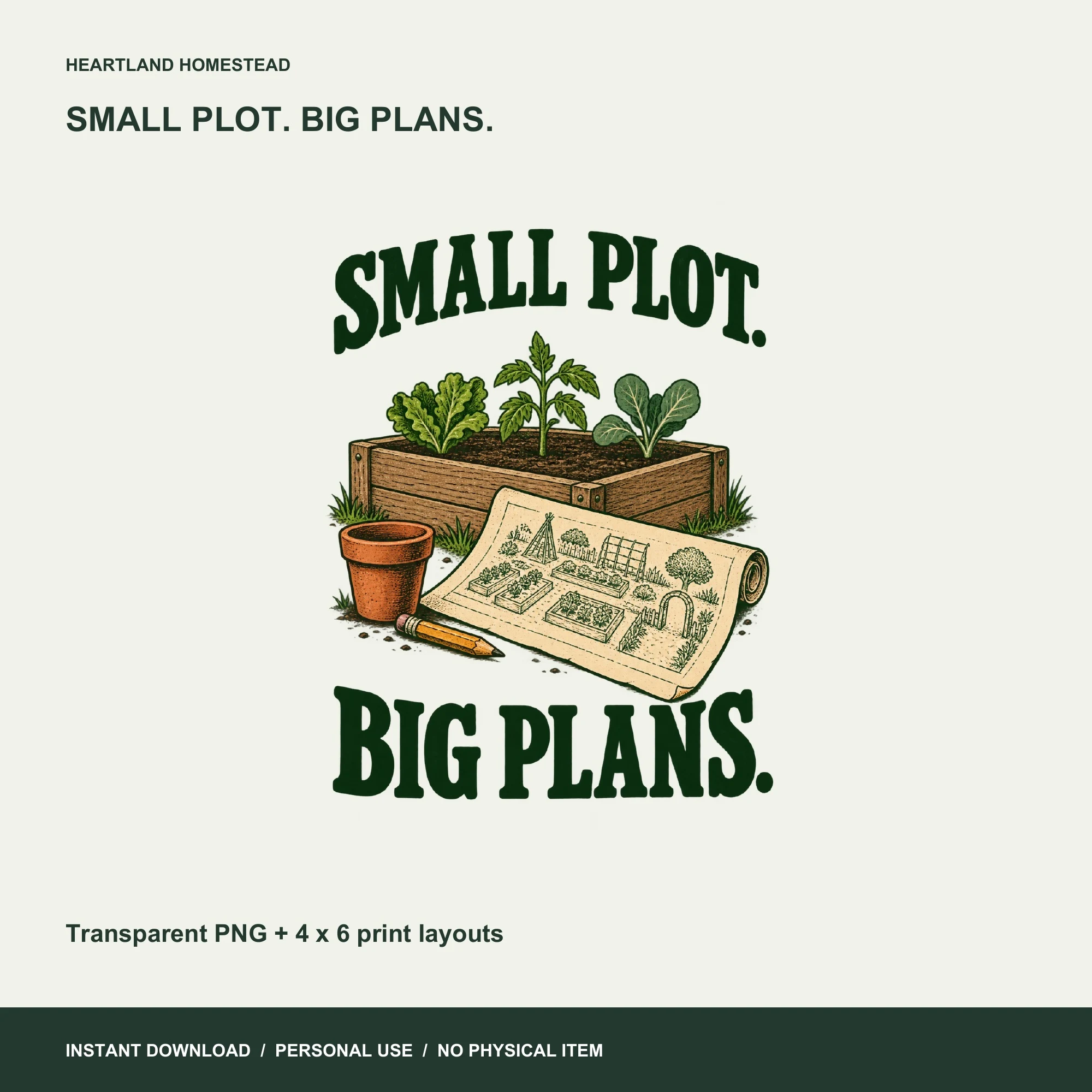 Small Plot. Big Plans. download preview